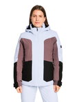 Ziener Winter-Skijacke Tarla-Z (wasserdicht, winddicht, Schneefang) 2025 frostblau Damen